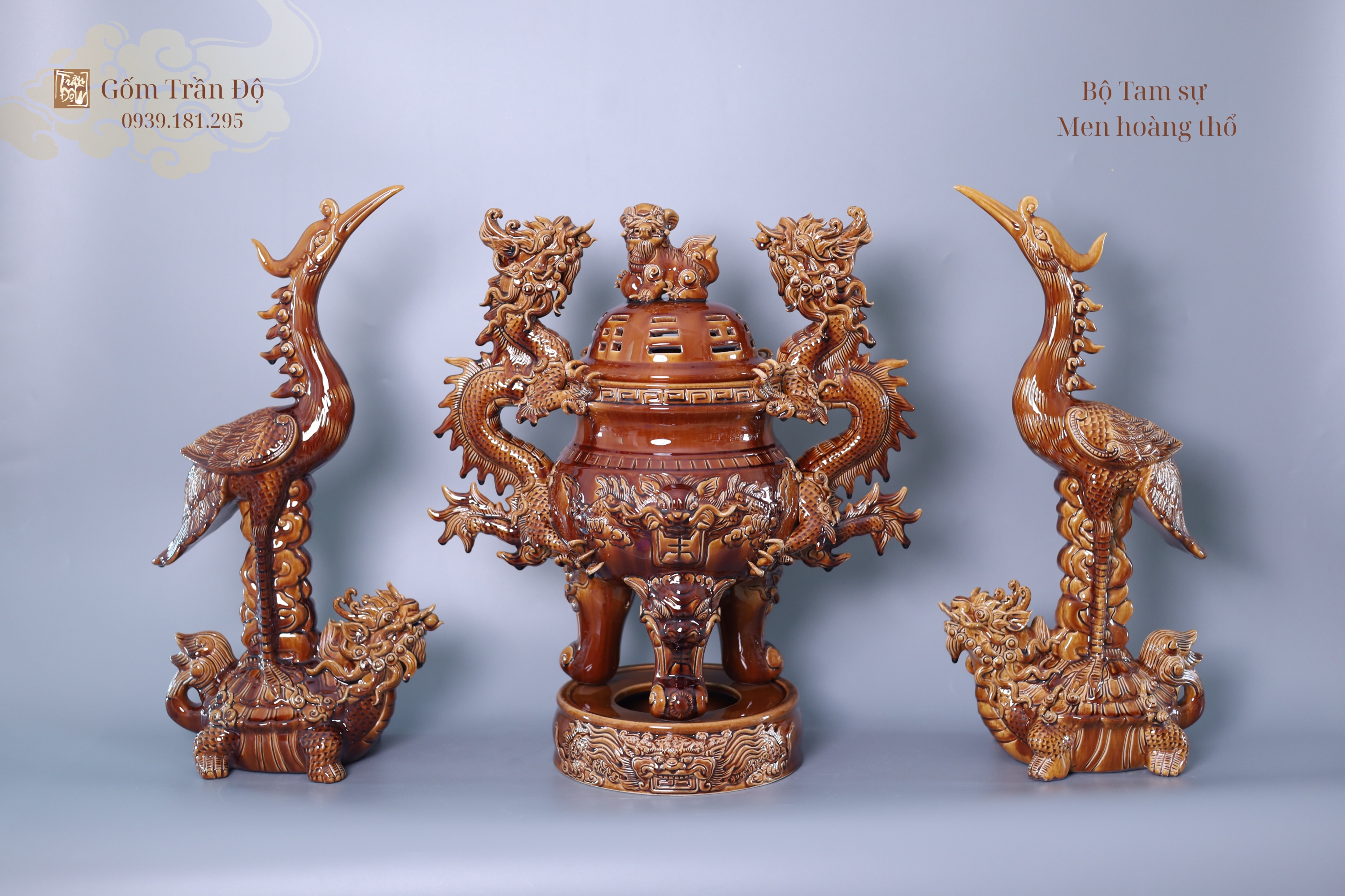 Bộ tam sự Men Hoàng Thổ